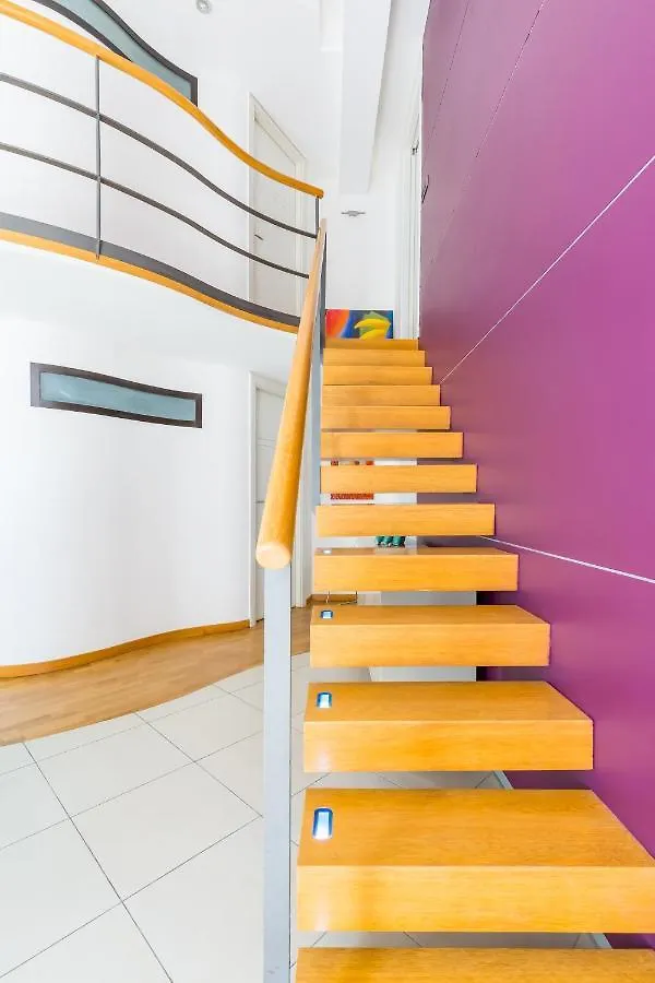 Design & Studio Duplex At National Museum Naples 0*,
